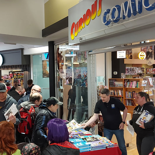 Thank you from Curious Comicon!