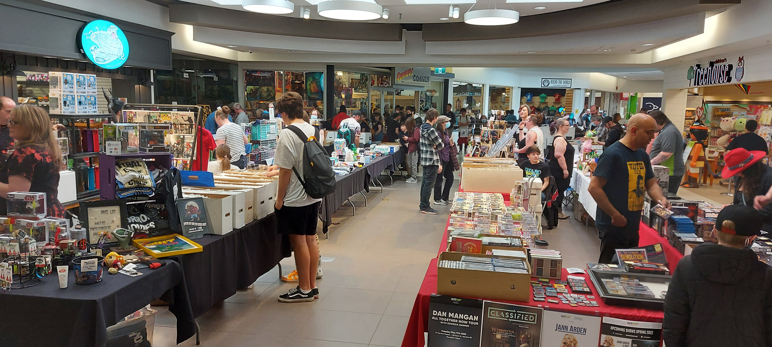 Curious Comicon Event - May 2025