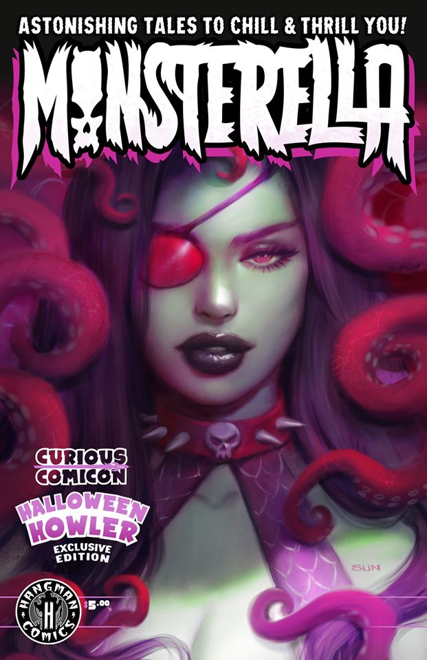 (2019 Halloween Howler) Monsterella #3